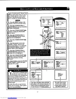 Preview for 23 page of Philips 19-STEREO CTV W-REMOTE CONT-CHARCOAL-19PS50S Directions For Use Manual