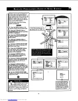 Preview for 25 page of Philips 19-STEREO CTV W-REMOTE CONT-CHARCOAL-19PS50S Directions For Use Manual