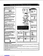 Preview for 27 page of Philips 19-STEREO CTV W-REMOTE CONT-CHARCOAL-19PS50S Directions For Use Manual