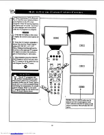 Preview for 28 page of Philips 19-STEREO CTV W-REMOTE CONT-CHARCOAL-19PS50S Directions For Use Manual