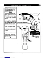 Preview for 29 page of Philips 19-STEREO CTV W-REMOTE CONT-CHARCOAL-19PS50S Directions For Use Manual