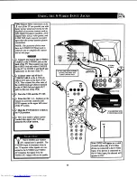 Preview for 31 page of Philips 19-STEREO CTV W-REMOTE CONT-CHARCOAL-19PS50S Directions For Use Manual