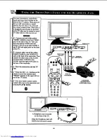 Preview for 32 page of Philips 19-STEREO CTV W-REMOTE CONT-CHARCOAL-19PS50S Directions For Use Manual