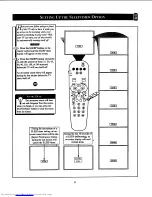 Preview for 33 page of Philips 19-STEREO CTV W-REMOTE CONT-CHARCOAL-19PS50S Directions For Use Manual