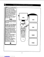 Preview for 34 page of Philips 19-STEREO CTV W-REMOTE CONT-CHARCOAL-19PS50S Directions For Use Manual