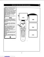 Preview for 35 page of Philips 19-STEREO CTV W-REMOTE CONT-CHARCOAL-19PS50S Directions For Use Manual