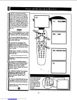 Preview for 36 page of Philips 19-STEREO CTV W-REMOTE CONT-CHARCOAL-19PS50S Directions For Use Manual