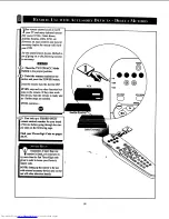 Preview for 38 page of Philips 19-STEREO CTV W-REMOTE CONT-CHARCOAL-19PS50S Directions For Use Manual