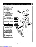 Preview for 39 page of Philips 19-STEREO CTV W-REMOTE CONT-CHARCOAL-19PS50S Directions For Use Manual