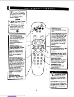 Preview for 44 page of Philips 19-STEREO CTV W-REMOTE CONT-CHARCOAL-19PS50S Directions For Use Manual