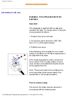 Preview for 55 page of Philips 190B4CB User Manual