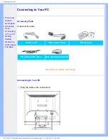 Предварительный просмотр 62 страницы Philips 190B5 User Manual