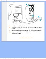 Предварительный просмотр 64 страницы Philips 190B5 User Manual