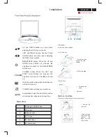 Предварительный просмотр 5 страницы Philips 190B5CB/00 Service Manual