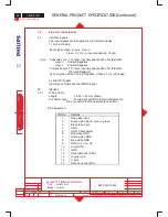 Предварительный просмотр 56 страницы Philips 190B5CB/00 Service Manual