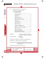 Предварительный просмотр 58 страницы Philips 190B5CB/00 Service Manual