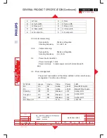 Предварительный просмотр 65 страницы Philips 190B5CB/00 Service Manual