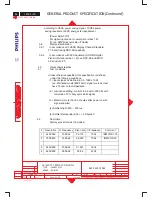 Предварительный просмотр 66 страницы Philips 190B5CB/00 Service Manual