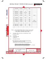 Предварительный просмотр 67 страницы Philips 190B5CB/00 Service Manual