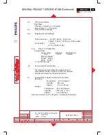 Предварительный просмотр 69 страницы Philips 190B5CB/00 Service Manual