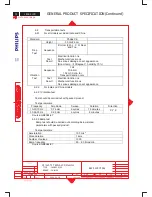 Предварительный просмотр 70 страницы Philips 190B5CB/00 Service Manual