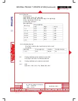 Предварительный просмотр 71 страницы Philips 190B5CB/00 Service Manual