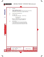 Предварительный просмотр 72 страницы Philips 190B5CB/00 Service Manual