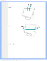 Предварительный просмотр 12 страницы Philips 190B6 User Manual