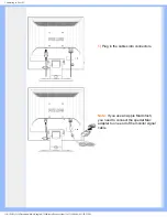 Предварительный просмотр 69 страницы Philips 190B6 User Manual