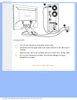 Предварительный просмотр 70 страницы Philips 190B6 User Manual