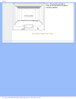 Предварительный просмотр 73 страницы Philips 190B6 User Manual