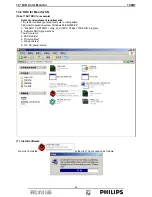 Preview for 63 page of Philips 190B7 Service Manual