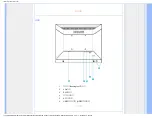 Preview for 46 page of Philips 190B7 User Manual