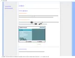 Preview for 57 page of Philips 190B7 User Manual