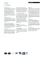 Preview for 2 page of Philips 190B7CS Specification Sheet