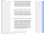 Preview for 10 page of Philips 190B8 (Portuguese) Manual Do Usuário