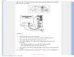 Preview for 67 page of Philips 190B8 (Portuguese) Manual Do Usuário