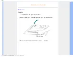 Preview for 70 page of Philips 190B8 (Portuguese) Manual Do Usuário