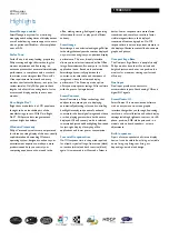 Preview for 2 page of Philips 190B8CS Specifications