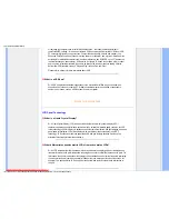 Preview for 8 page of Philips 190B9 - Brilliance - 19" LCD Monitor User Manual