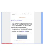 Preview for 10 page of Philips 190B9 - Brilliance - 19" LCD Monitor User Manual