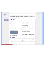 Preview for 12 page of Philips 190B9 - Brilliance - 19" LCD Monitor User Manual