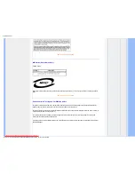 Preview for 20 page of Philips 190B9 - Brilliance - 19" LCD Monitor User Manual