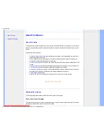 Preview for 27 page of Philips 190B9 - Brilliance - 19" LCD Monitor User Manual