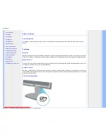Preview for 29 page of Philips 190B9 - Brilliance - 19" LCD Monitor User Manual