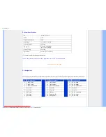 Preview for 35 page of Philips 190B9 - Brilliance - 19" LCD Monitor User Manual