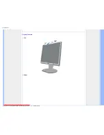 Preview for 37 page of Philips 190B9 - Brilliance - 19" LCD Monitor User Manual