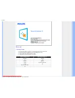 Preview for 51 page of Philips 190B9 - Brilliance - 19" LCD Monitor User Manual