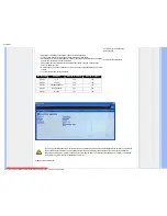 Preview for 56 page of Philips 190B9 - Brilliance - 19" LCD Monitor User Manual