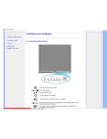 Preview for 60 page of Philips 190B9 - Brilliance - 19" LCD Monitor User Manual